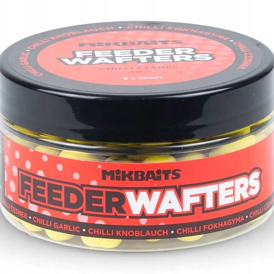 PRZYNĘTA KULKI WAFTERS MIKBAITS FEEDER CHILLI CZOSNEK 8-12 MM 100 ML Mikbaits