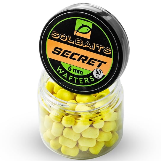 Przynęta Kulki Wafters Solbaits Secret Yellow 6 mm Inna marka