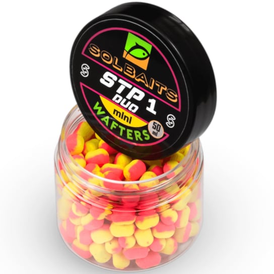 Przynęta Kulki Wafters Solbaits Stp 1 Mini Pink Yellow Inna marka