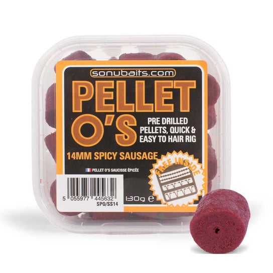 Przynęta Pellet Sonubaits Spicy Sausage 14 mm Inna marka