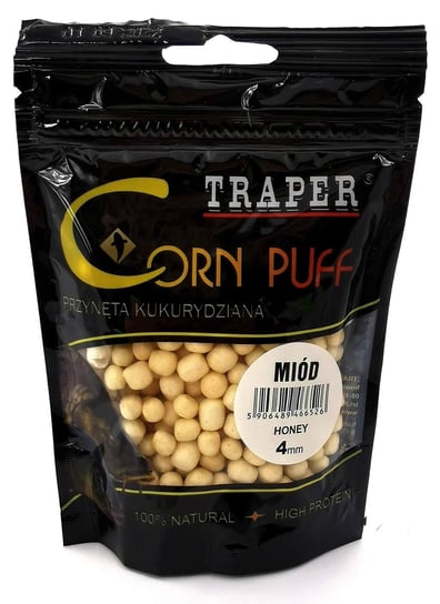 Przynęta Pływająca Traper Corn Puff 4mm - Miód Traper