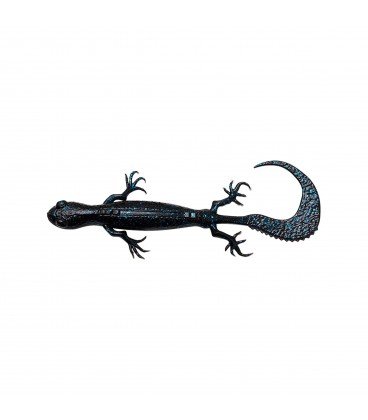 Przynęta S.G. 3D Lizard S 10Cm 5.5G 6Szt Black Blu Savage Gear