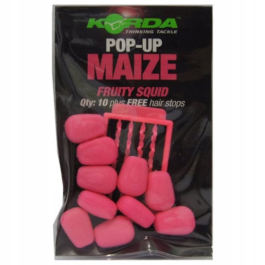 PRZYNĘTA SZTUCZNA KUKURYDZA PŁYWAJĄCA KORDA POP UP MAIZE FRUITY SQUID PINK Inna marka