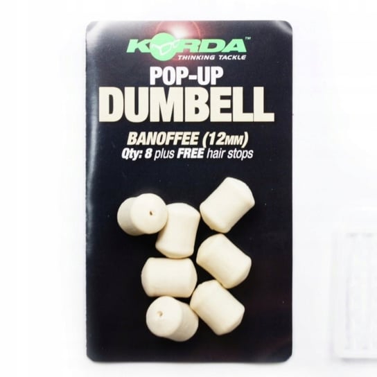 PRZYNĘTA SZTUCZNA PŁYWAJĄCA DUMBELLS KORDA POP UP BANOFFEE 8 MM Inna marka