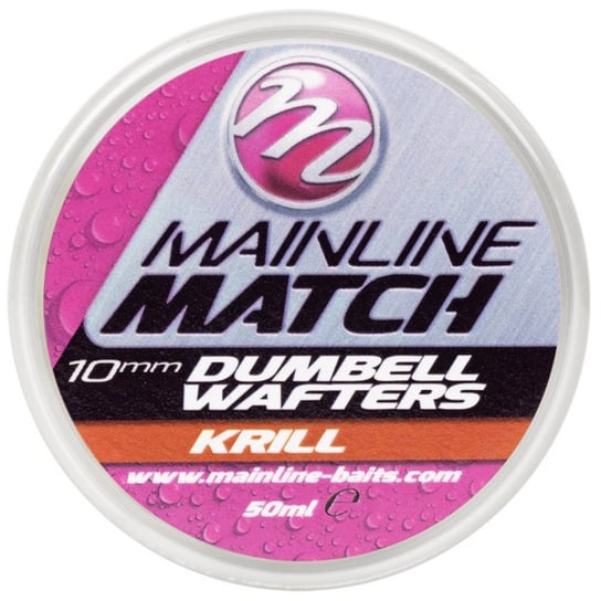 Przynęta Wafters Mainline Match Dumbell Red Krill 10 Mm Inna marka