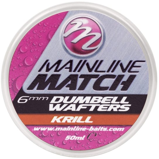 Przynęta Wafters Mainline Match Dumbell Red Krill 6 Mm Inna marka