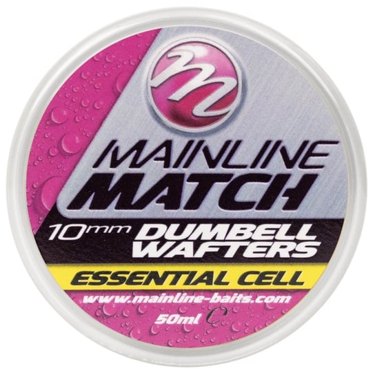 Przynęta Wafters Mainline Match Dumbell Yellow Essenial Cell 10 Mm Inna marka