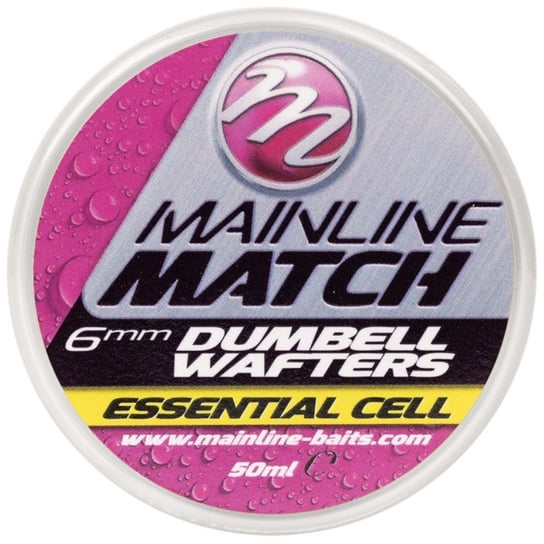 Przynęta Wafters Mainline Match Dumbell Yellow Essential Cell 6 Mm Inna marka