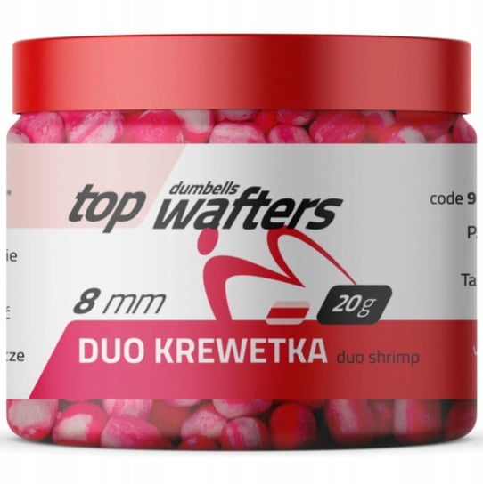 Przynęta Wafters Matchpro Top Duo Krewetka 8 Mm Inna marka