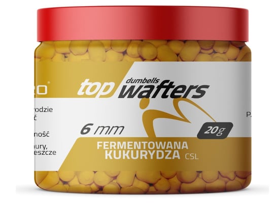 Przynęta Wafters Matchpro Top Fermentowana Kukurydza 6 Mm Inna marka
