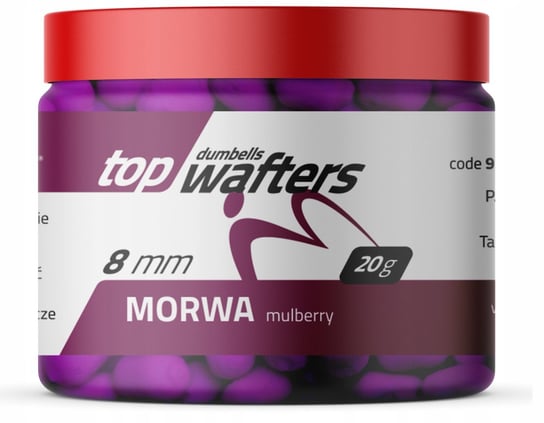 Przynęta Wafters Matchpro Top Morwa 8 Mm Inna marka