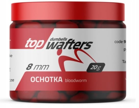 Przynęta Wafters Matchpro Top Ochotka 8 Mm Inna marka