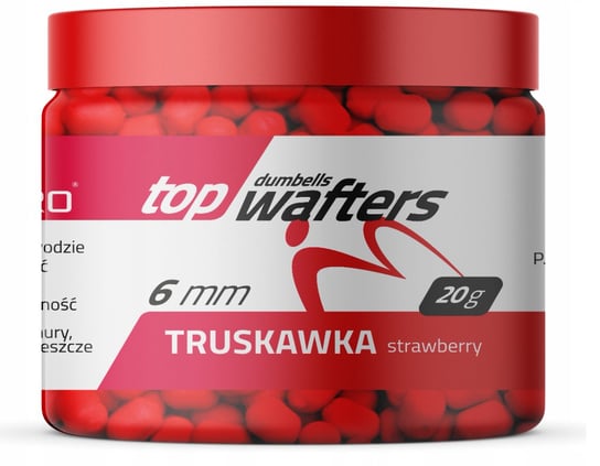 Przynęta Wafters Matchpro Top Truskawka 6 Mm Inna marka