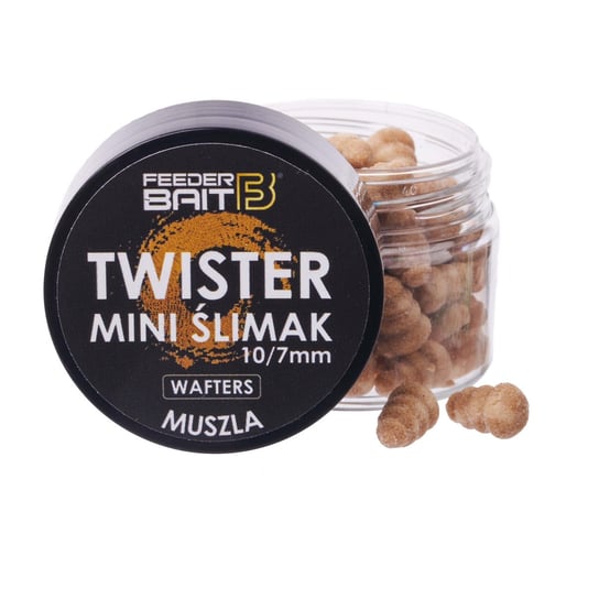 Przynęta Wafters Ślimak Twister Feeder Bait Muszla Inna marka