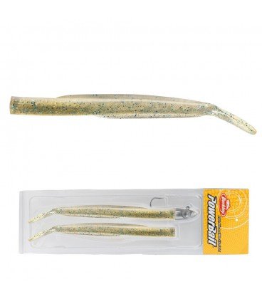 Przynęty Berkley Powerbait Prerigged Eels Berkley Prerigged Eels Sparkle Pearl 20 Cm Berkley