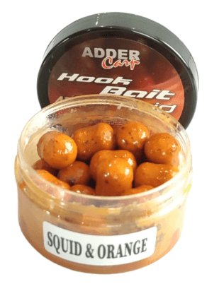 Przynęty Haczykowe Adder Carp Dumbels 14/18mm - Squid Orange Adder Carp