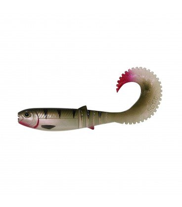 Przynęty Savage Gear Cannibal Curl Tail Savage Gear Cannibal Curl perch 10 cm Savage Gear