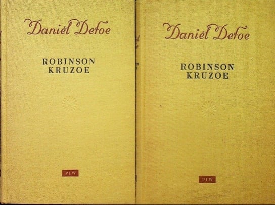Test Z Lektury Przypadki Robinsona Kruzoe Przypadki Robinsona Kruzoe Tom 1 i 2 - Daniel Defoe | Książka w Empik