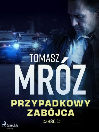 Przypadkowy zabójca - ebook mobi Mróz Tomasz