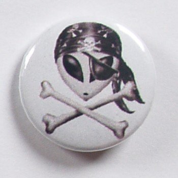 przypinka ALIEN ROGER Inna marka
