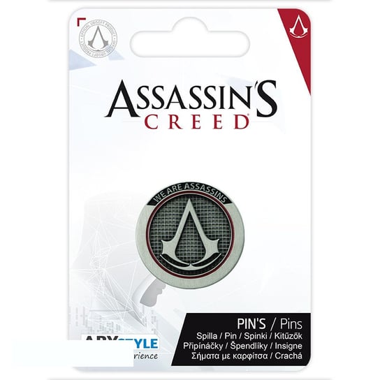 Przypinka ASSASSIN'S CREED - Symbol Assassin's Creed