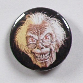 przypinka BAD EINSTEIN Inna marka