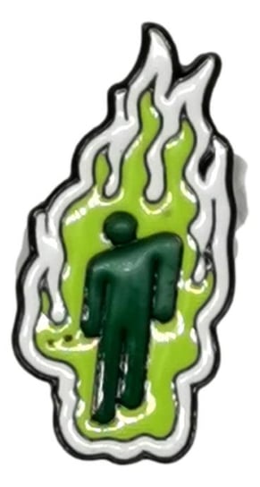 Przypinka billie eilish logo zielone Metal Pin Inna marka