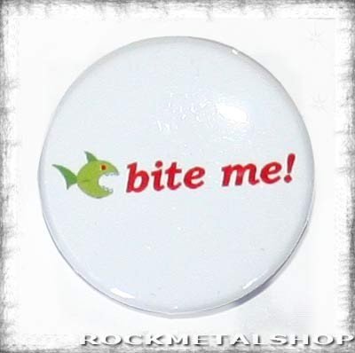 przypinka BITE ME Inna marka