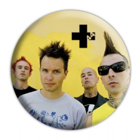 przypinka BLINK 182 Inna marka
