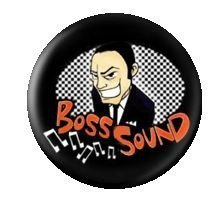 Przypinka Boss Sound Inna marka