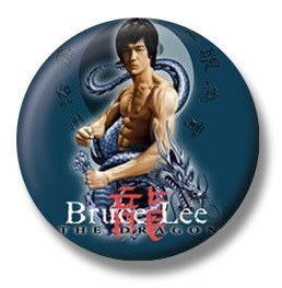 przypinka BRUCE LEE Inna marka