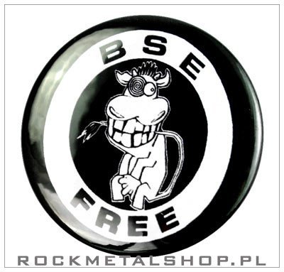 Przypinka Bse Free (Średni) Inna marka