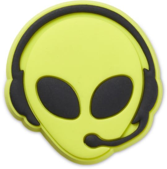 Przypinka Crocs Jibbitz Ozdoba Do Butów Alien With Headset Crocs