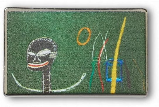 Przypinka Crocs Jibbitz Pin Do Butów Basquiat Painting Crocs