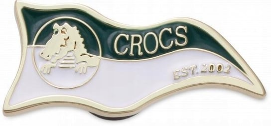 Przypinka Crocs Jibbitz Pin Do Butów Fresh Prep Crocs Flag Crocs