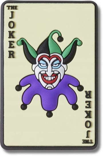 Przypinka Crocs Jibbitz Pin Do Butów Joker Card Crocs