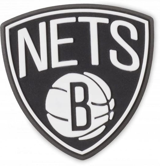 Przypinka Crocs Jibbitz Pin Do Butów NBA Brooklyn Nets Crocs