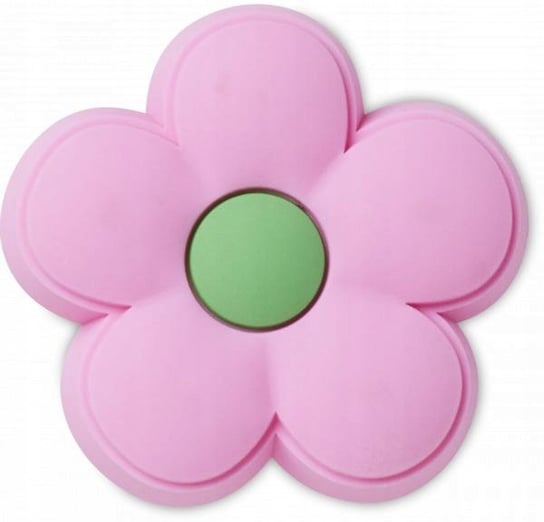 Przypinka Crocs Jibbitz Pin Do Butów Pink and Green Flower Crocs