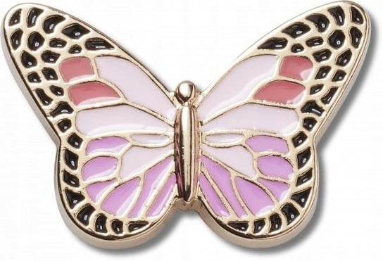 Przypinka Crocs Jibbitz Pin Do Butów Pink Elev Clrful Butterfly Crocs