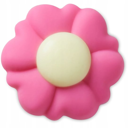 Przypinka Crocs Jibbitz Pin Do Butów Squishy Pink Flower Crocs
