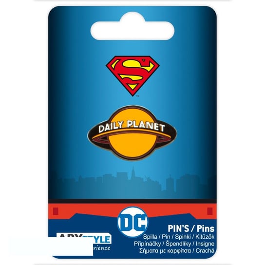 Przypinka DC COMICS - Daily Planet - Superman DC COMICS