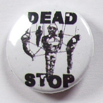 przypinka DEAD STOP Inna marka