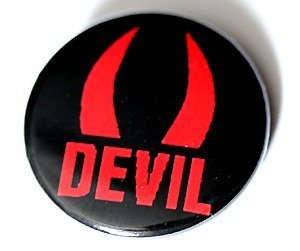 przypinka DEVIL Inna marka