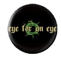 Przypinka Eye For An Eye Inna marka