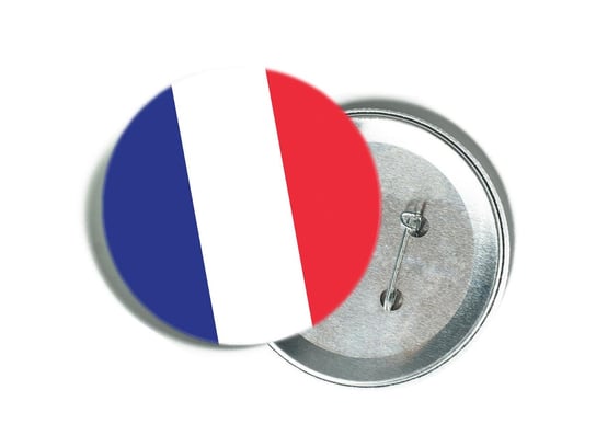 Przypinka Flaga Francji - 1 Szt. Congee.pl