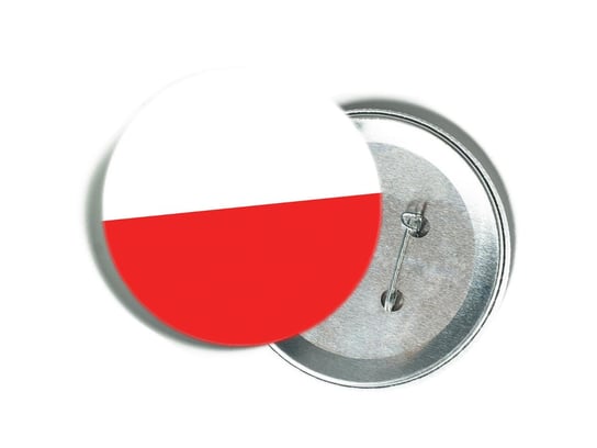 Przypinka Flaga Polski - 1 Szt. Congee.pl