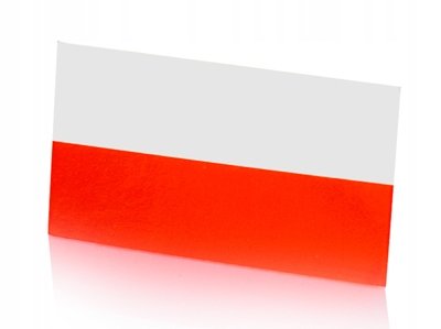 Przypinka flaga Polski, 1 szt. Inny producent