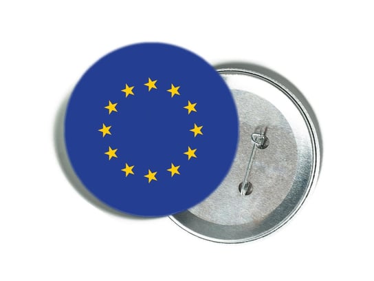 Przypinka Flaga Unii Europejskiej - 1 Szt. Congee.pl