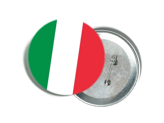 Przypinka Flaga Włoch - 1 Szt. Congee.pl