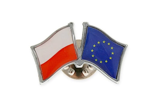 Przypinka Flagi Polska Unia Europejska Jubileo